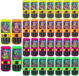 32PCS HANDHELD WATER GAME