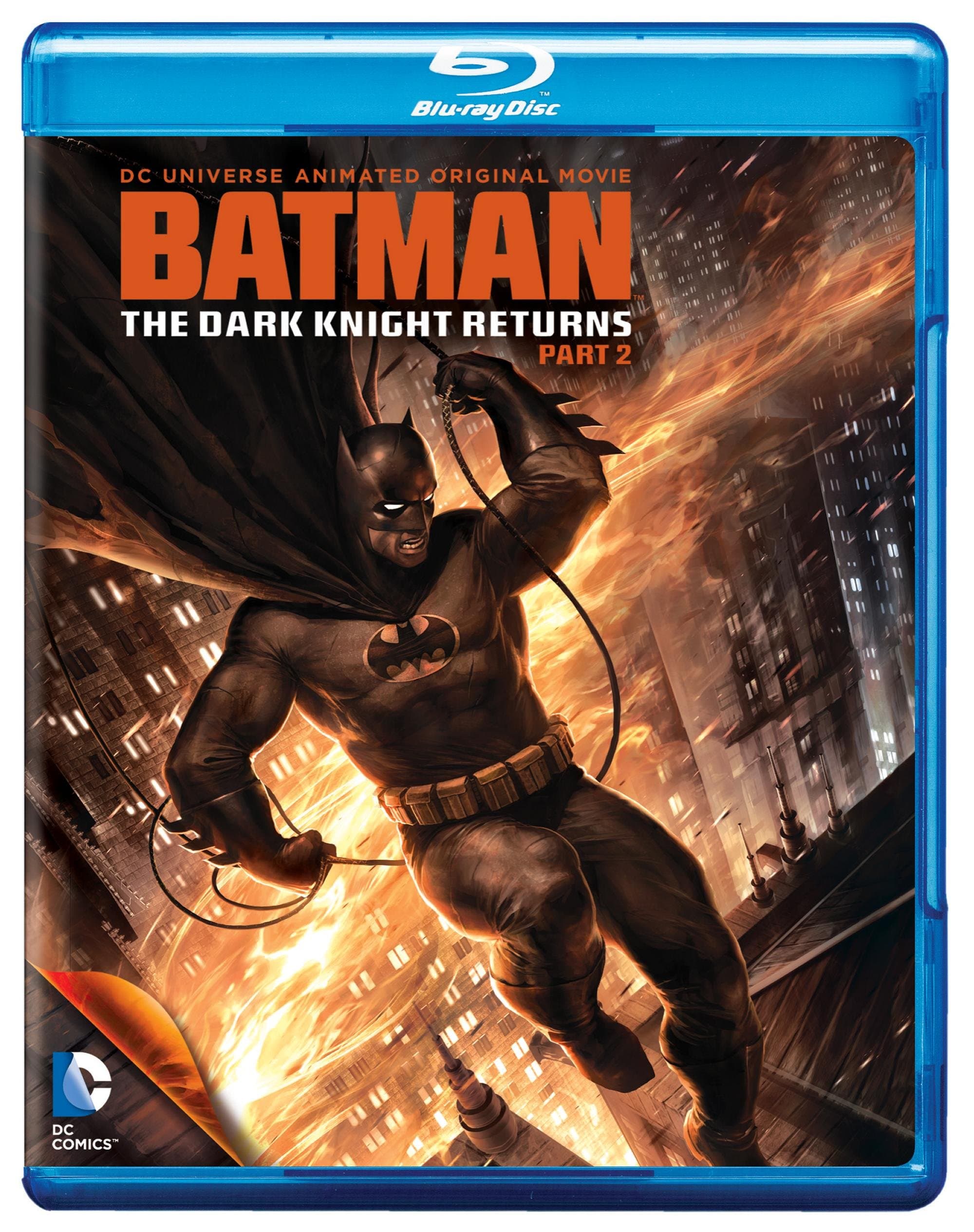 Batman: The Dark Knight Returns, Part 2 [Blu-ray]