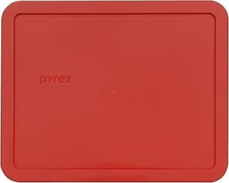 Pyrex 7212-PC 11 Cup Red Storage Lid for Glass Dish (1, Red)