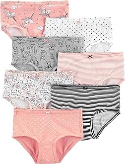 Girls' 7-Pack Underwear
