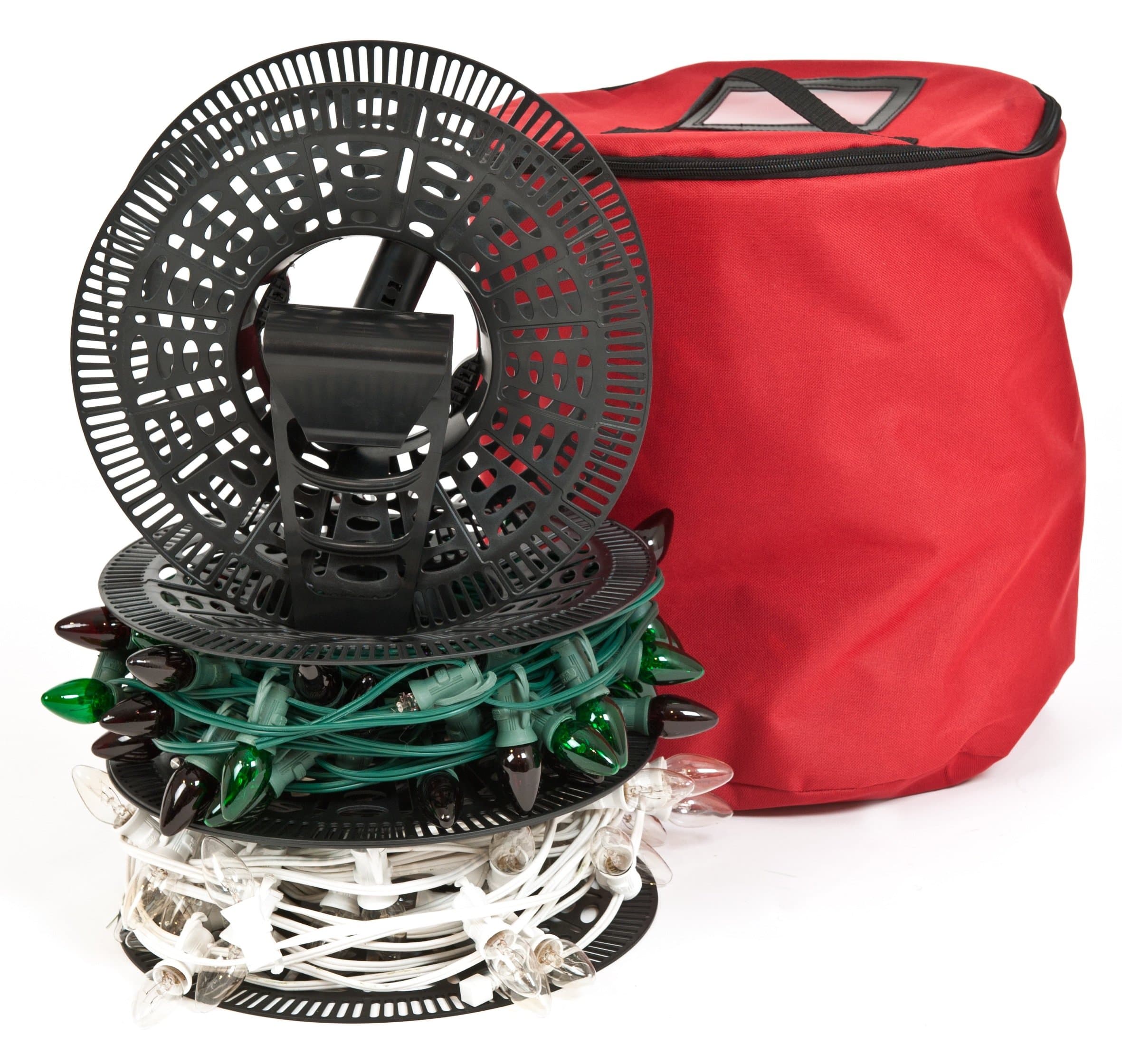 TreeKeeper Santa's Bags Install 'N Store Light Storage Reels