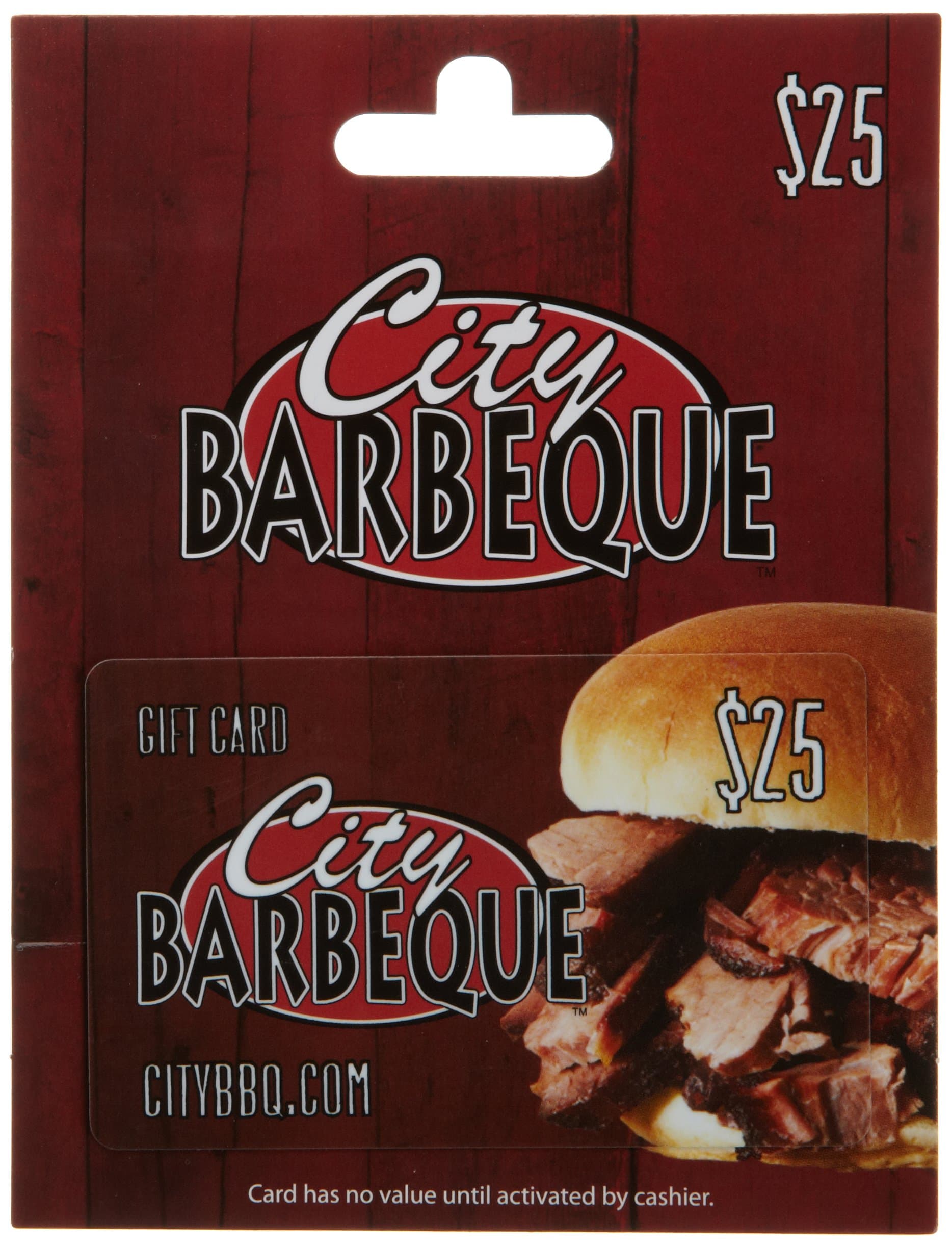 City Barbeque Gift Card