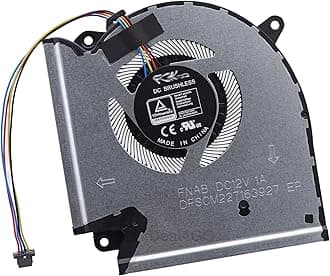 Deal4GO CPU Cooling Fan 13NR0540P01011 Replacement for ASUS G533 G513 G713 G733 G533QR G533QS G513QM G713QM G533ZW-AS94Q