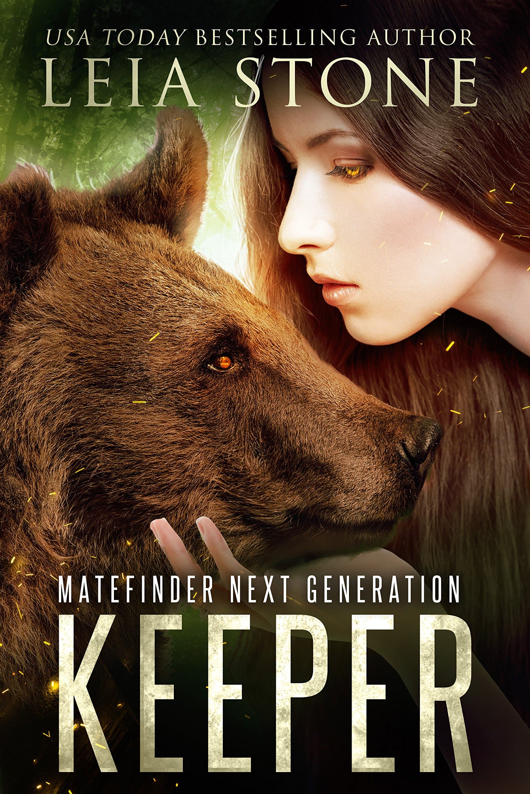 Keeper (Matefinder Book 4)