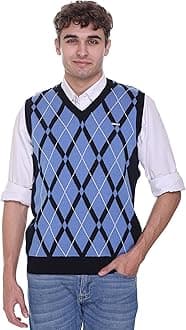 GODFREYV Neck Sweaters for Men Winter Wear Woollen