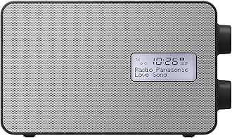 RF-D30BTEB-K Smart function radio with USB smartphone charging, Bluetooth connectivity & DAB+, Black