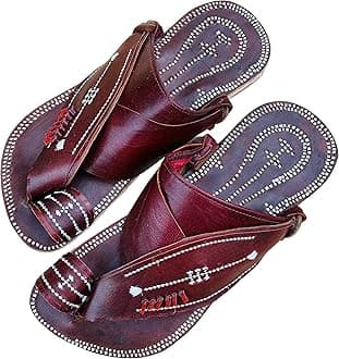 Mens Brown Leather Sandals ~ SandCruisers ~ Handmade Traditional Arabian Sandals ~ Great for Outdoors, Beaches, Parks, Lakes and Earthing!