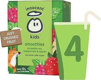Kids Smoothies Strawberries, Raspberries & Apple 4x150ml