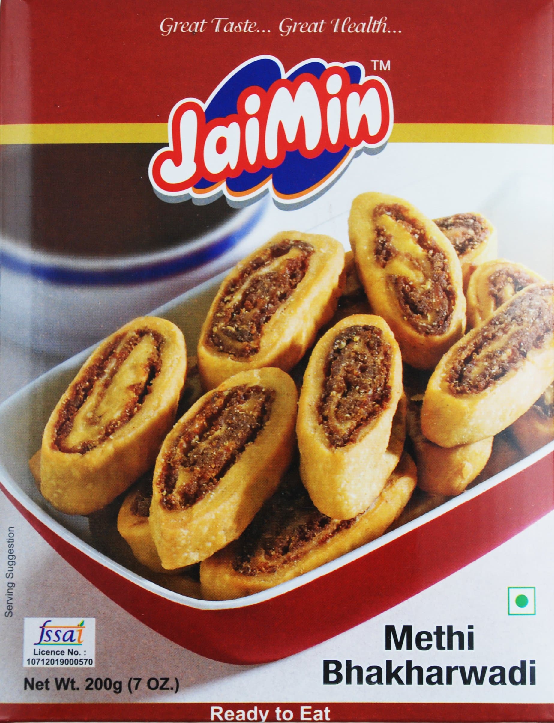 Jaimin Methi Bhakarwadi 200g