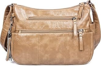 VOLGANIK ROCK Purses for Women Soft PU Leather Shoulder Bag Ladies Crossbody Purse and handbags Lightweight Pocketbook