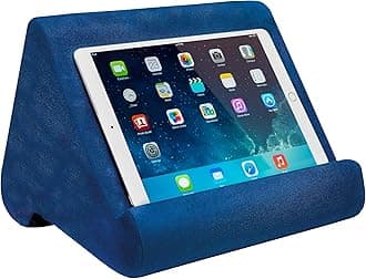 Pillow Pad Ultra Multi-Angle Soft Tablet Stand, Blue