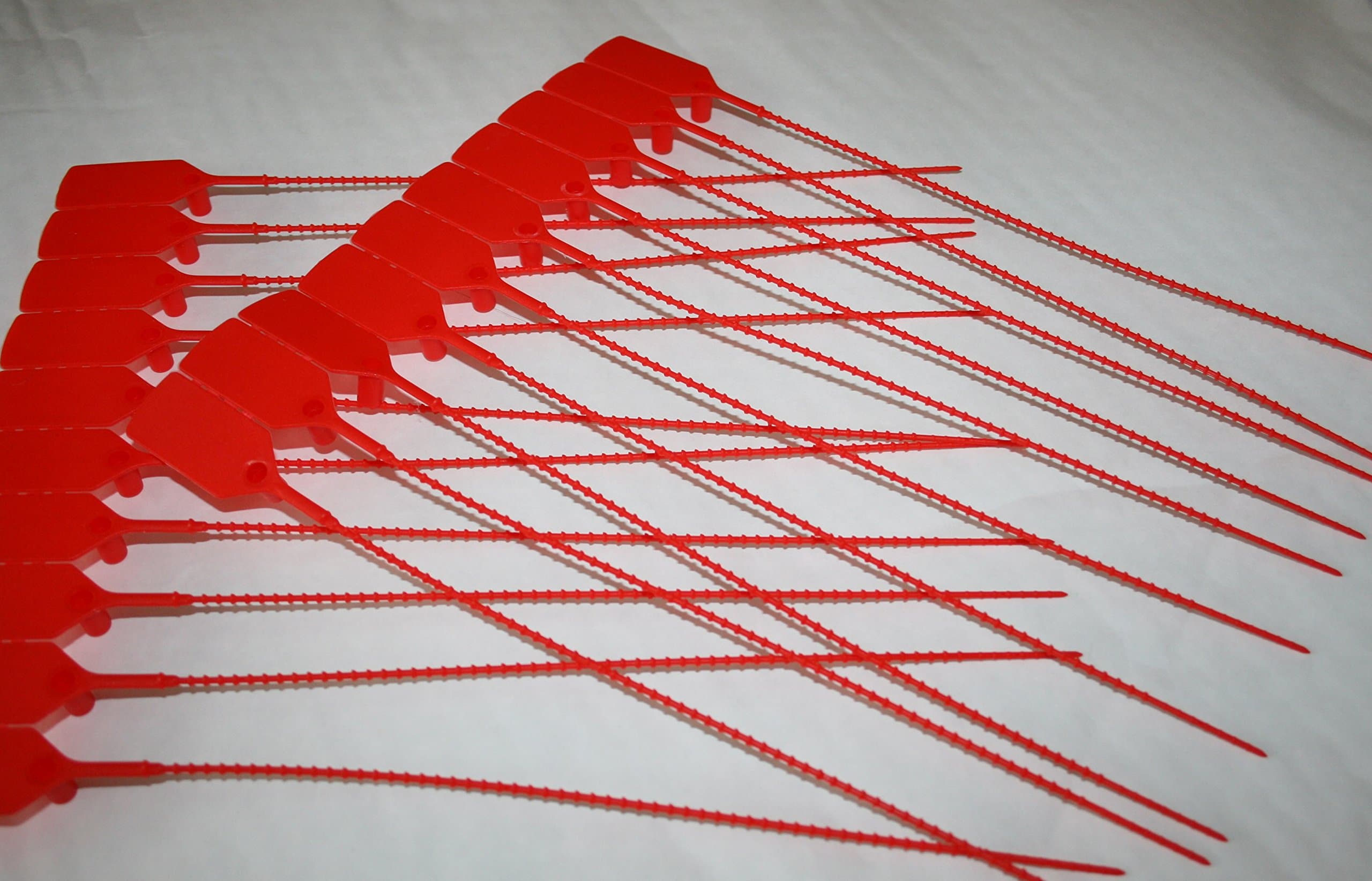 Fire Extinguisher Pull-Tight Tamper Seals - Pack of 1000 (Red)