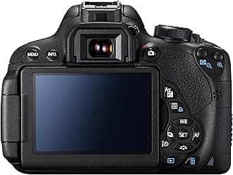 Canon EOS 700D + EF-S 18-55mm 3.5-5.6 is STM - International Version (Renewed)