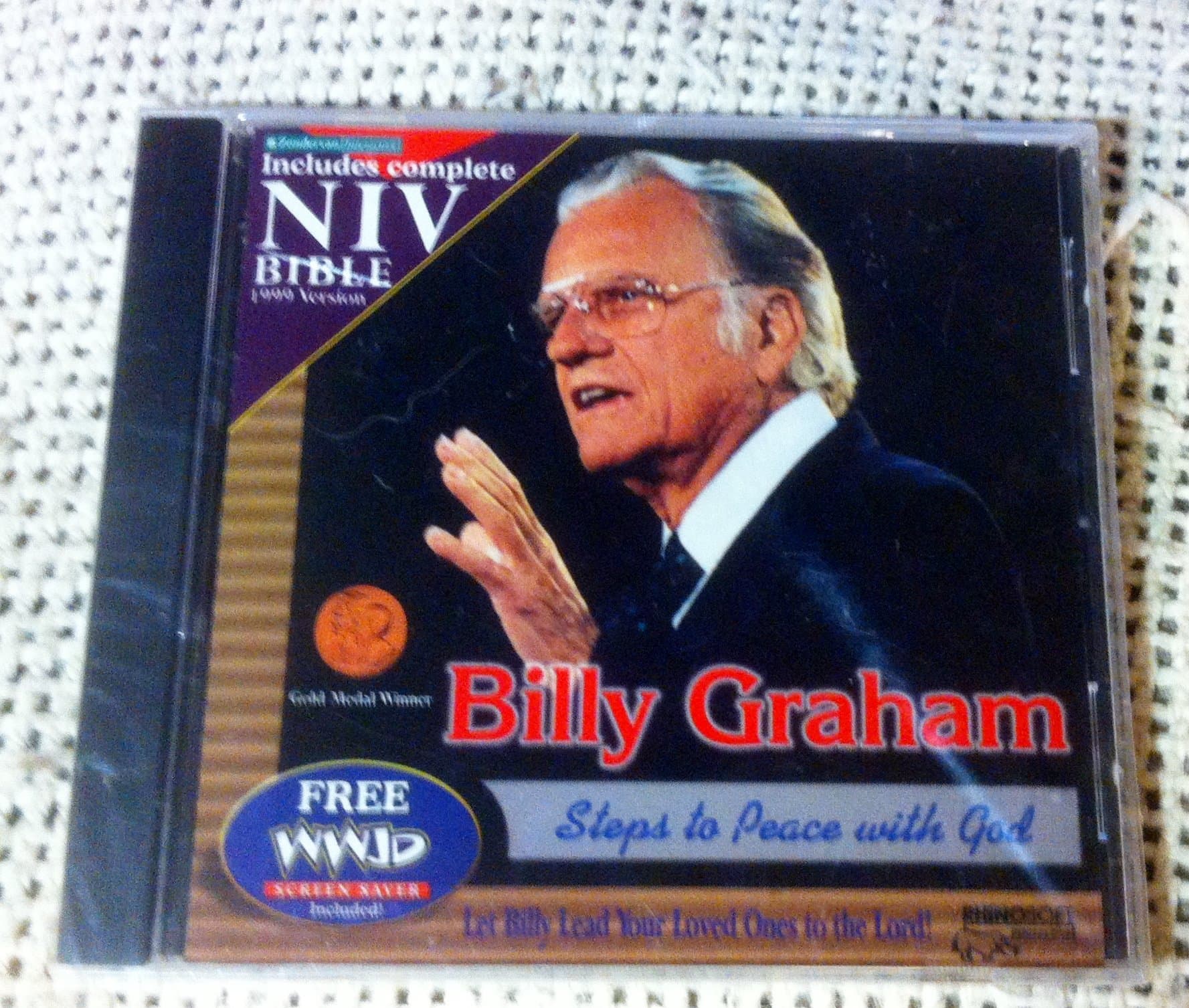 Billy Graham: Steps to Peace with God: Includes Complete NIV Bible