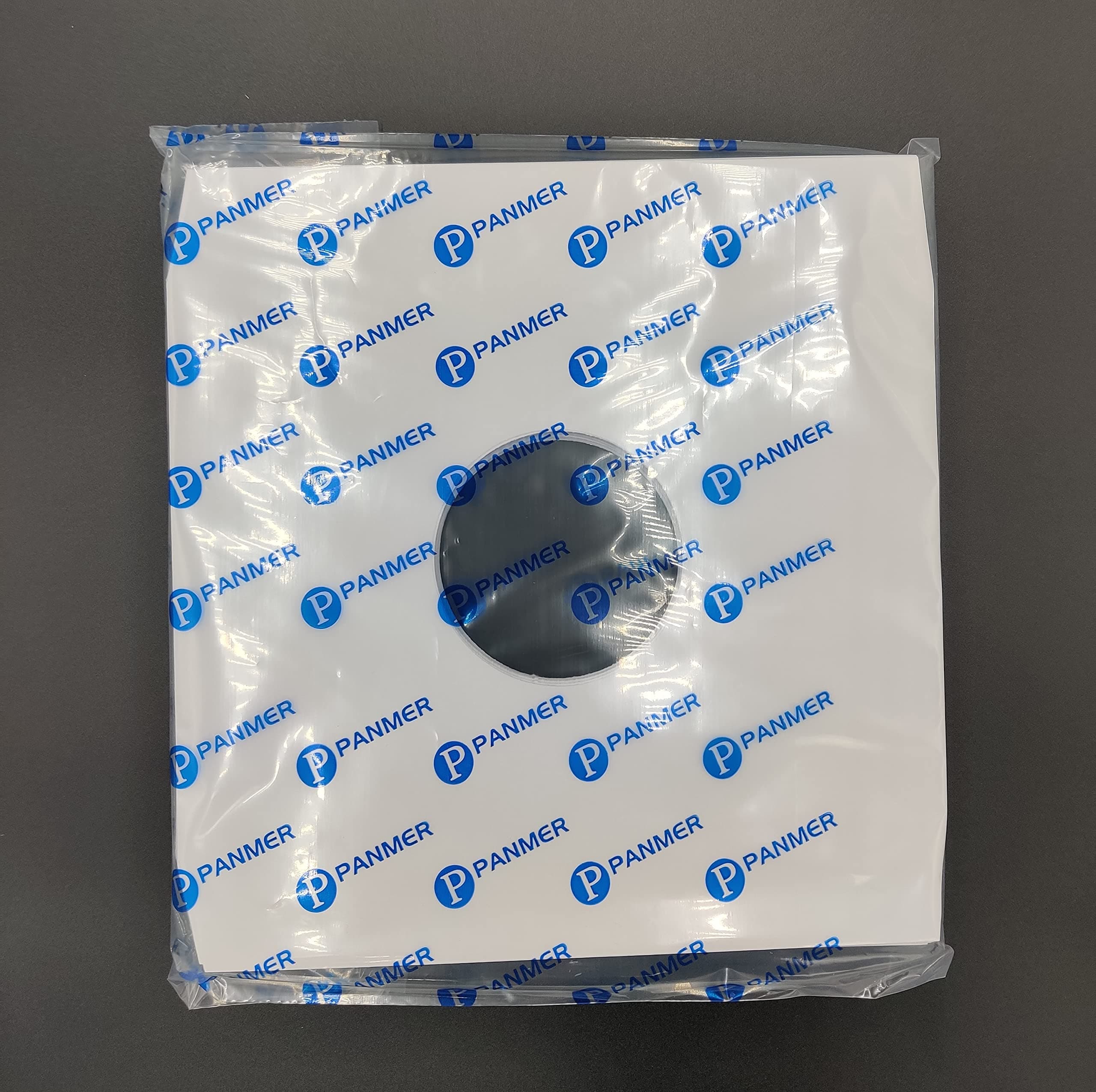 12" White Paper Record Inner Sleeves x 100