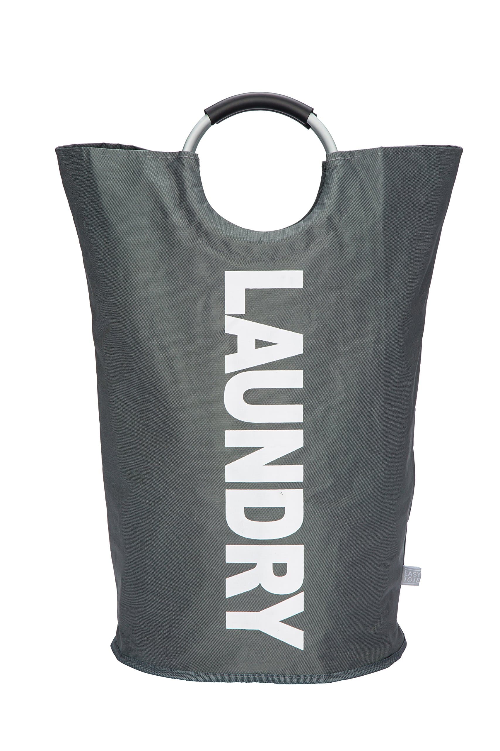 MiMM Laundry Hamper, Grey