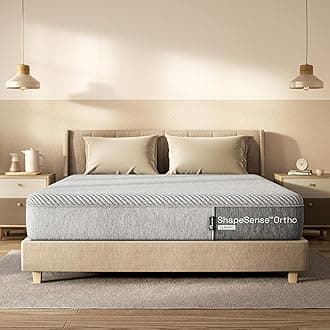 Mattress | 10 Years Warranty | ShapeSense Orthopedic Classic Memory Foam, Mattress Single Bed, 5-Inch Bed Mattress, Single Size (72x30x5 Inches, Medium Firm, Space Grey)