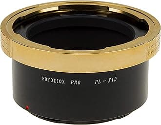 Fotodiox Pro Lens Mount Adapter Compatible with Arri PL (Positive Lock) Mount Lenses on Hasselblad XCD Mount Mirrorless Digital Camera Body
