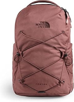 The North Face Women's Jester Everyday Laptop Backpack, Marron Purple/Pink Clay, One Size