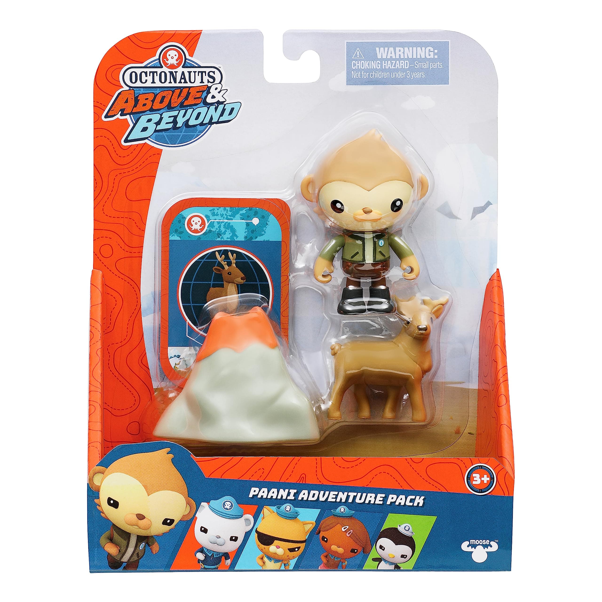 Octonauts Deluxe Figure Paani Adventure S2