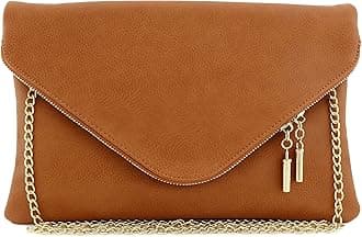 FashionPuzzlewomens Envelope Clutch Evening Bag Crossbody