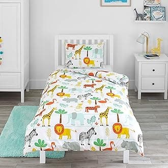 Safari Animals - Cot Bed Duvet Set
