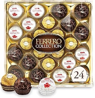 Ferrero Collection Diamond Gift Box, 24 Piece