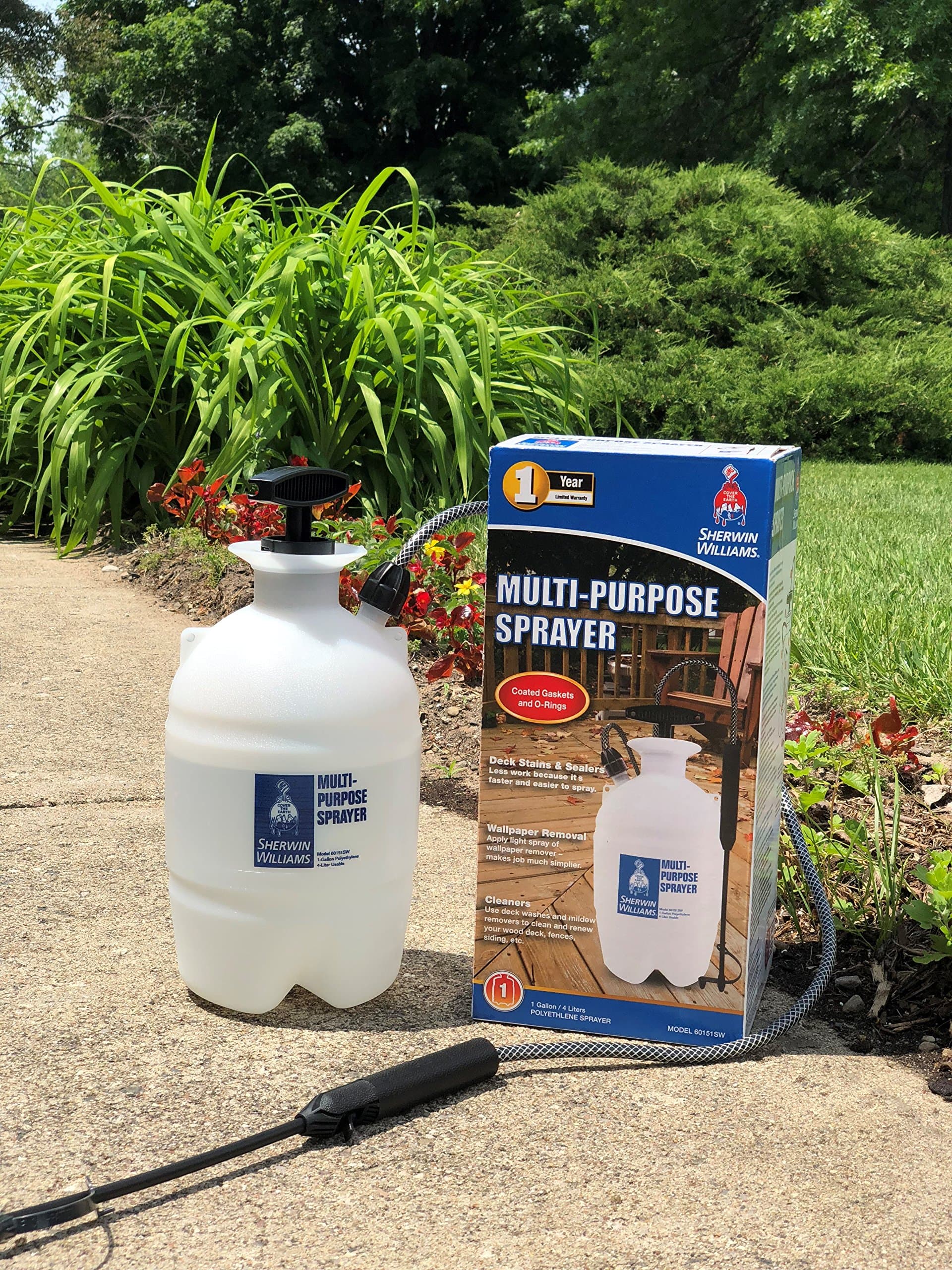 Sherwin Williams 60151SW Multi-Purpose Sprayer, 1G