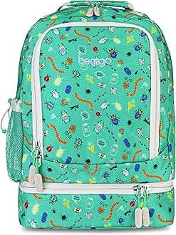 Bentgo Kids Prints 2-in-1 Backpack & Insulated Lunch Bag