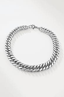 THE MEN THING Pure Titanium Steel Bracelet Collection, Size 7 to 9 inch for Men & Boys