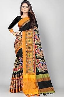 women's kutchi work embroidered Exclusive wear sare