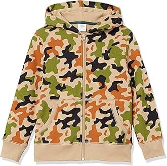 Amazon EssentialsHoodies - Boys' Zip-Up SweatshirtOEKO-TEX STANDARD 100