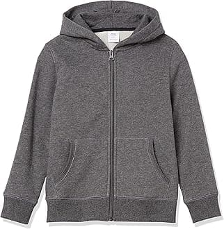 Boys' Fleece Full-Zip Hoodie Sweatshirts