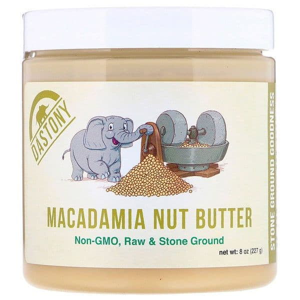 Dastony, Macadamia Nut Butter, 8 oz (227 g)