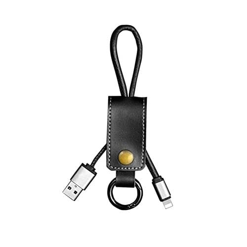 BLACK FRIDAY Keychain USB Charger for Iphone 5 / 6 / 7 and more (Black)