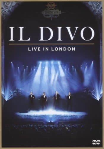 IL DIVO Live In London DVD