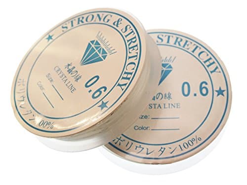 Bead Fanatic 10m Beading Elastic - 0.6mm Clear