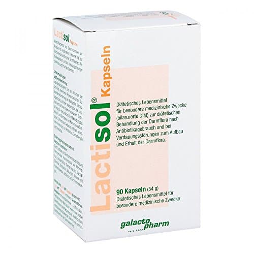Lactisol capsules, pack of 90