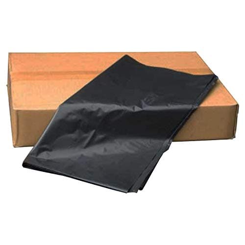 Simply Direct RSF52_SD 120 Litre Flat Packed Medium Plus Duty Standard Dustbin Bin Bag Liners/Refuse Sacks Black (1 x 100 Bags)