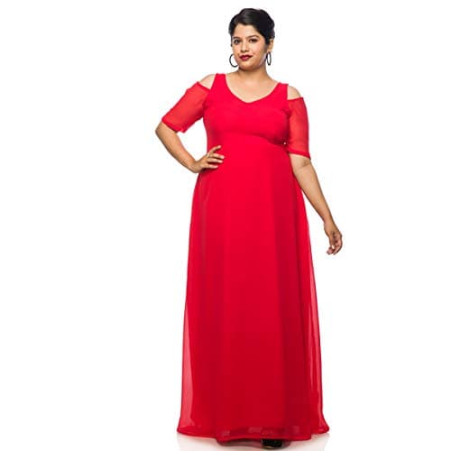 Xxllent Women's Plus Size Gown…