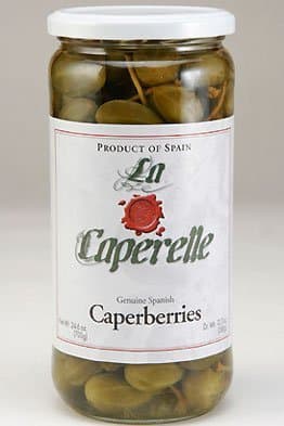 La Caperelle 24006 6-24.5 oz. Caperberries