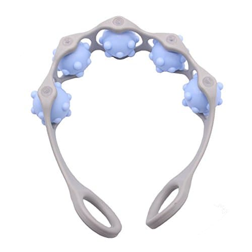 Handheld Massage Tool Body Ball Roller Trigger Point Therapy for Neck and Back Pain Relief