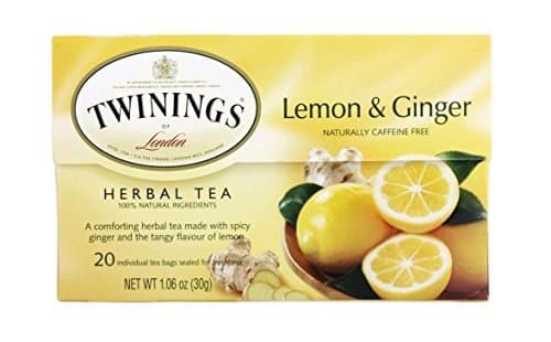 Twinning, Lemon & Ginger , 1.06 oz , Pack of 1