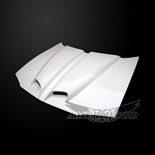 AmeriHood CCM93AHWS6FH Chevrolet Camaro 1993-1997 Type-WS6 Style Functional Cooling Hood