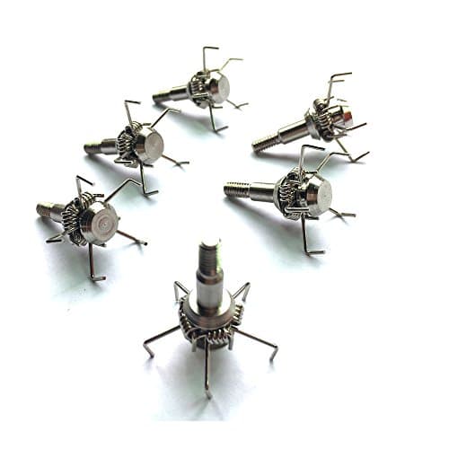 Archery Small Game & Target Points Bowhunting Hunting Broad head Judo Arrow Points,Paw Point,4mm Screws into (12)