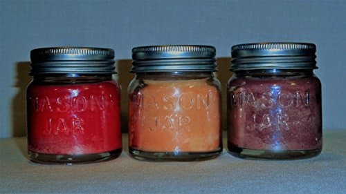 Mini Mason Jar Scented Soy Candles