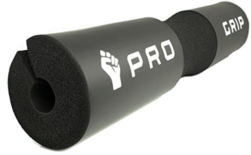 Barbell Squat Pad - Pro Grip - Exercise Barbell Pad For Squats Hip Thrusters & Lunges - New Ergonomic Foam Squat Sponge Padding Design Supports Neck & Shoulder Comfort - Suits 1 & 2 Inch Olympic Bar
