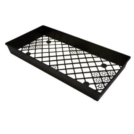 10" x 20" Hydroponic Propagation Soild Side Web Tray (Packs of 20)