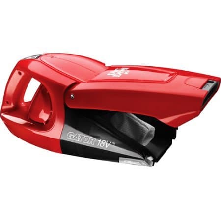 Dirt Devil Gator Bagless Cordless Handheld Vacuum Cleaner with Built-in Crevice Tool