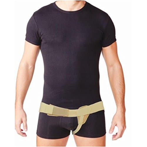 Mivera Inguinal Groin Hernia Belt (Left, L(38-42))